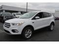 2017 Oxford White Ford Escape SE 4WD  photo #3