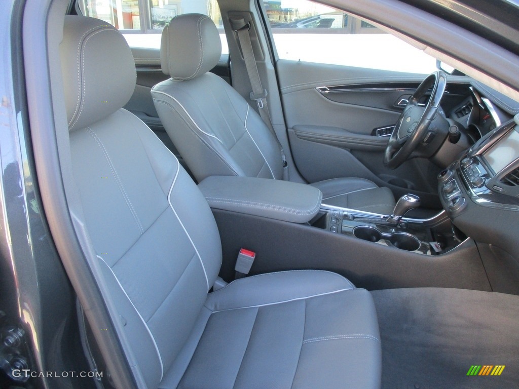 2014 Impala LTZ - Ashen Gray Metallic / Jet Black/Dark Titanium photo #19