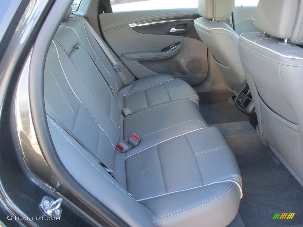 2014 Impala LTZ - Ashen Gray Metallic / Jet Black/Dark Titanium photo #21