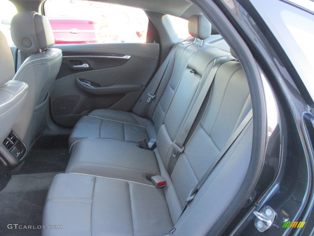 2014 Impala LTZ - Ashen Gray Metallic / Jet Black/Dark Titanium photo #22