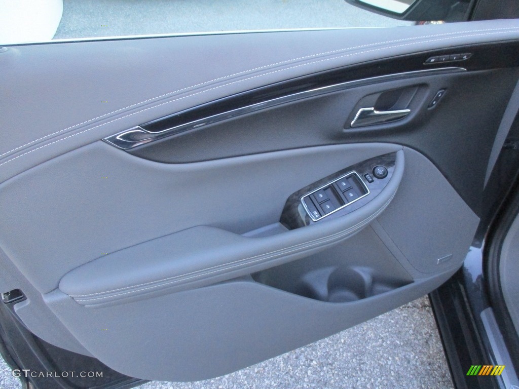 2014 Impala LTZ - Ashen Gray Metallic / Jet Black/Dark Titanium photo #24