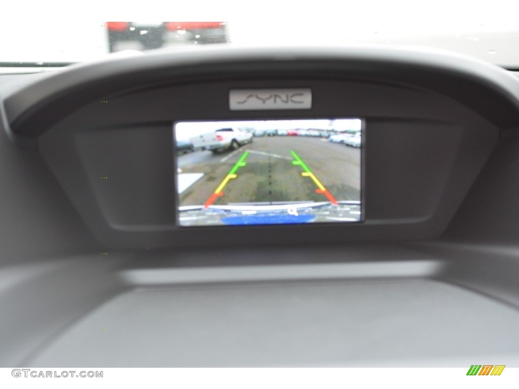 2017 Escape SE 4WD - Oxford White / Charcoal Black photo #12