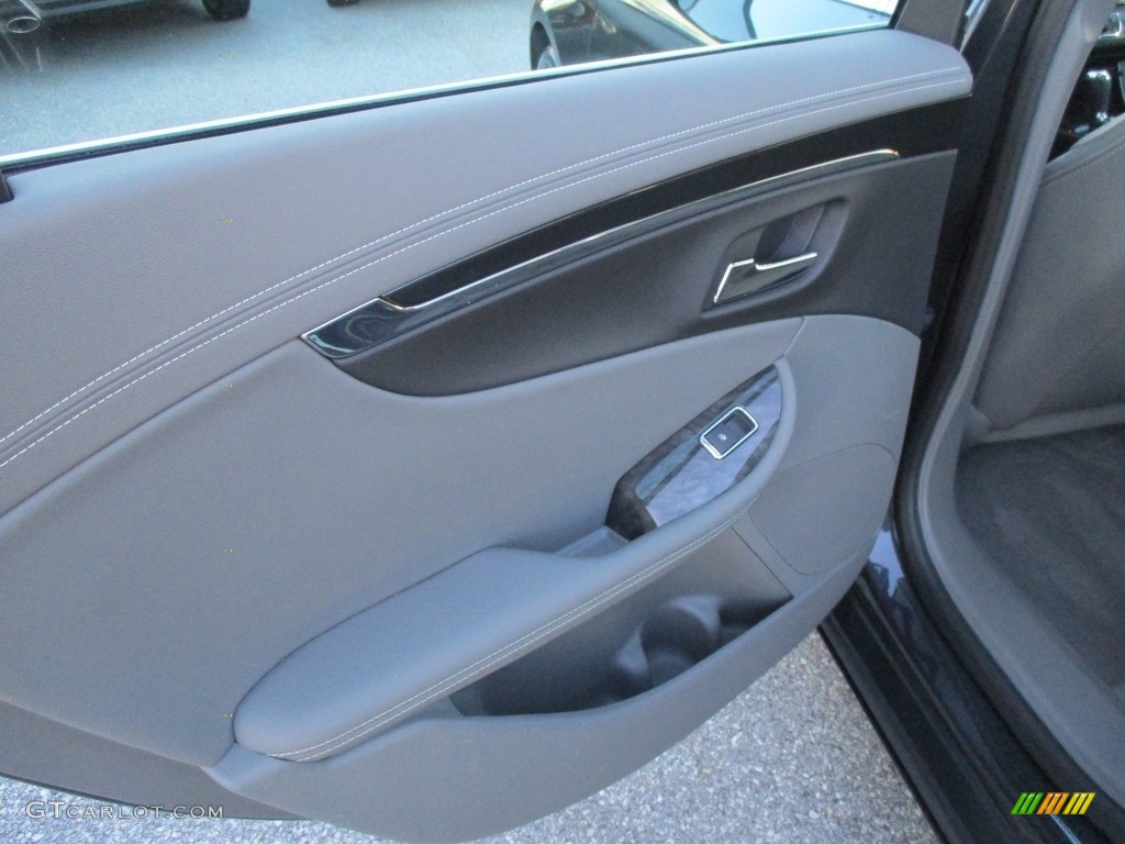 2014 Impala LTZ - Ashen Gray Metallic / Jet Black/Dark Titanium photo #25