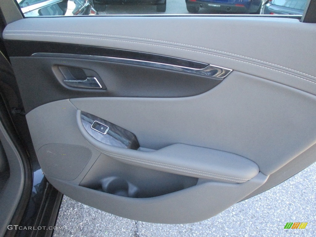2014 Impala LTZ - Ashen Gray Metallic / Jet Black/Dark Titanium photo #26