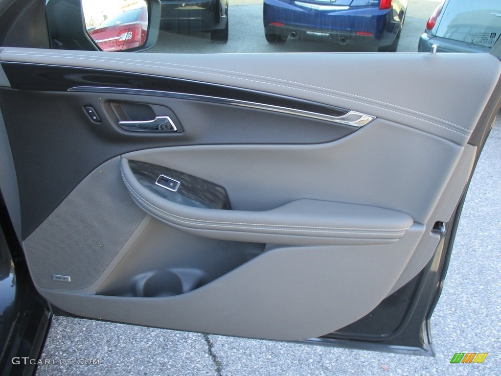 2014 Impala LTZ - Ashen Gray Metallic / Jet Black/Dark Titanium photo #27