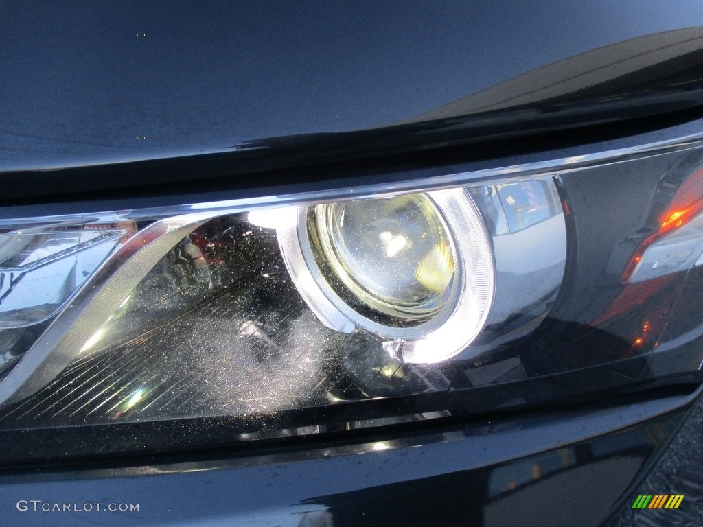2014 Impala LTZ - Ashen Gray Metallic / Jet Black/Dark Titanium photo #28
