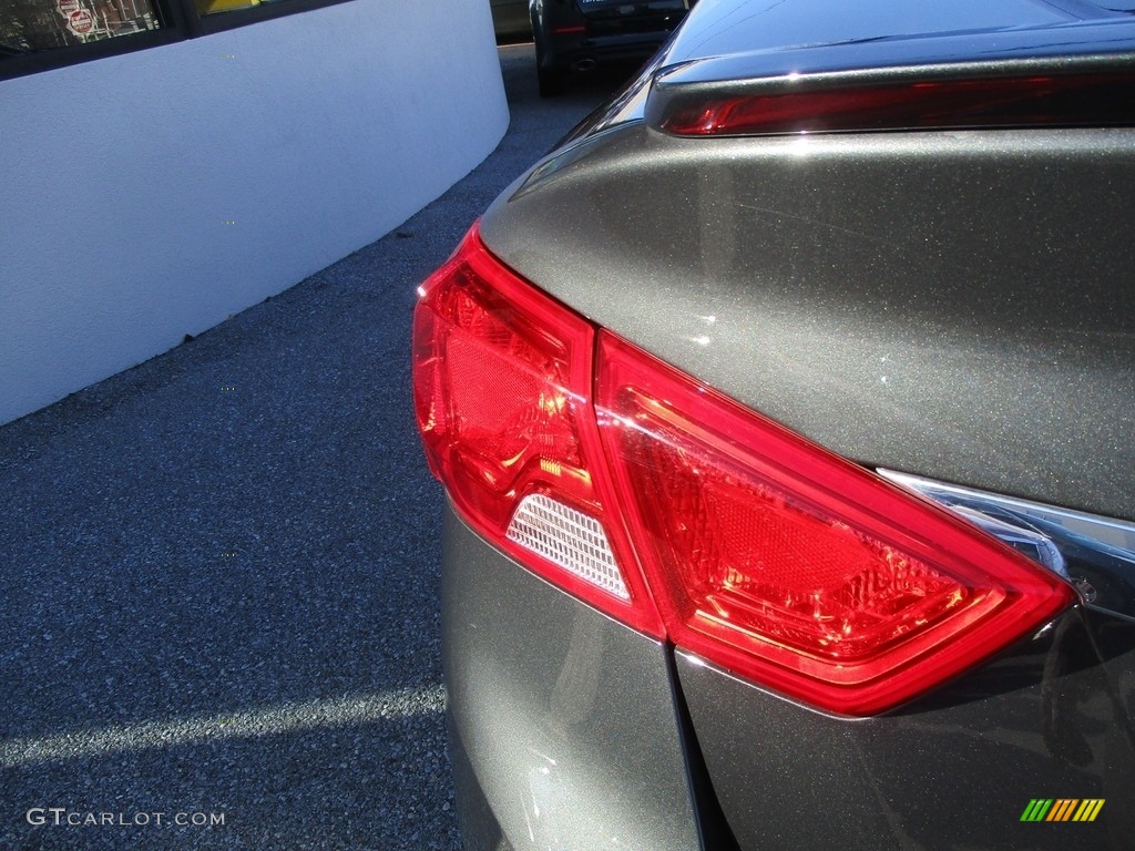 2014 Impala LTZ - Ashen Gray Metallic / Jet Black/Dark Titanium photo #31