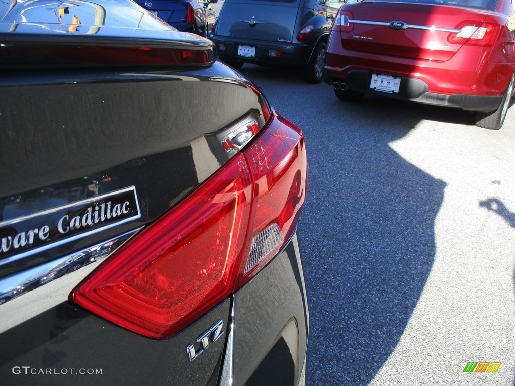 2014 Impala LTZ - Ashen Gray Metallic / Jet Black/Dark Titanium photo #32