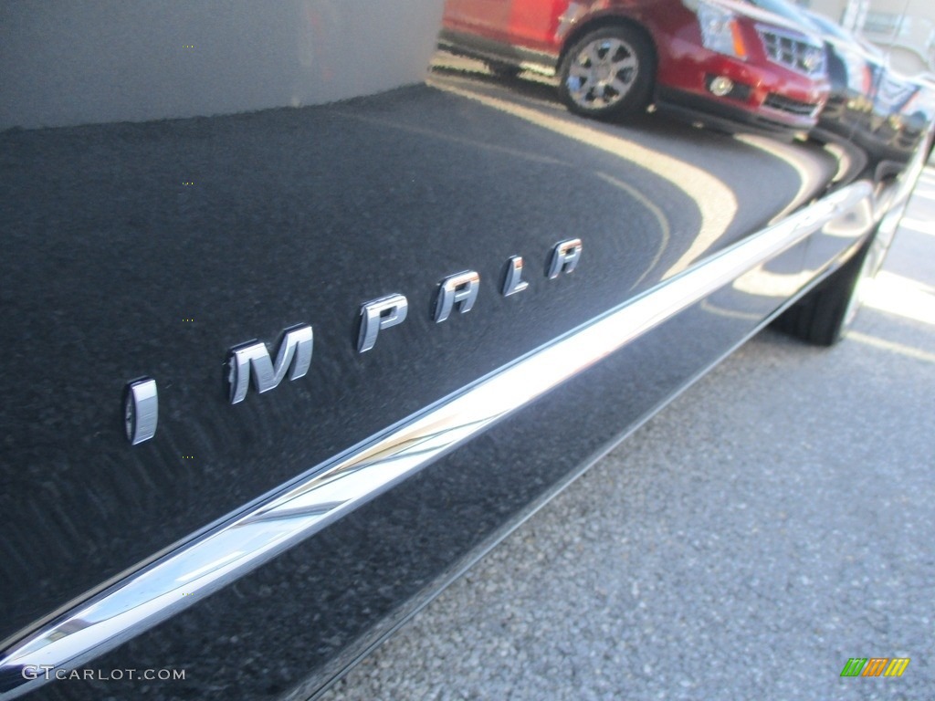 2014 Impala LTZ - Ashen Gray Metallic / Jet Black/Dark Titanium photo #34