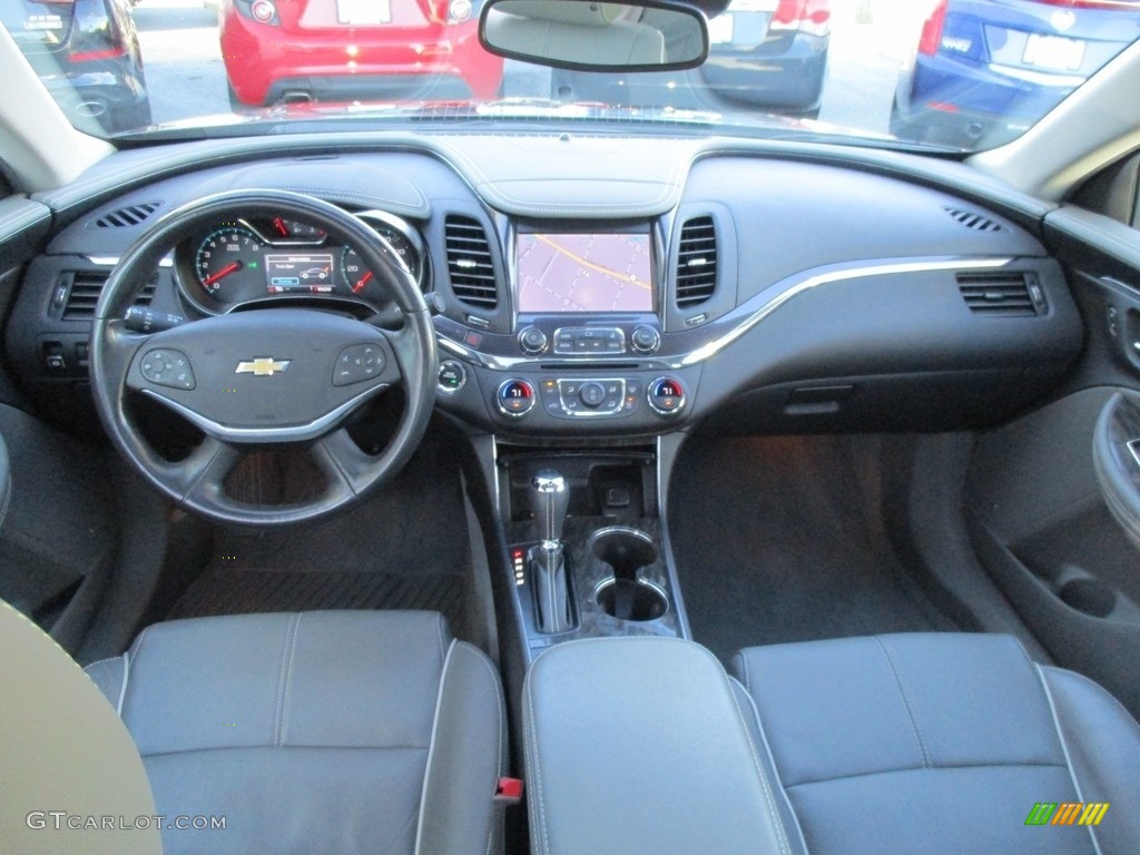 2014 Impala LTZ - Ashen Gray Metallic / Jet Black/Dark Titanium photo #35