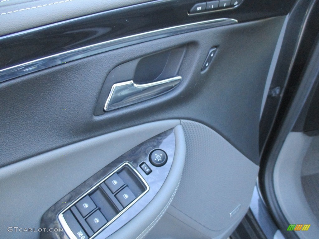 2014 Impala LTZ - Ashen Gray Metallic / Jet Black/Dark Titanium photo #36