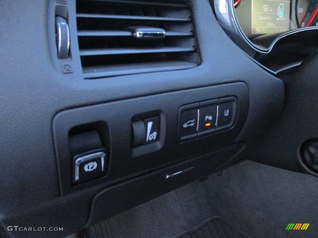 2014 Impala LTZ - Ashen Gray Metallic / Jet Black/Dark Titanium photo #38