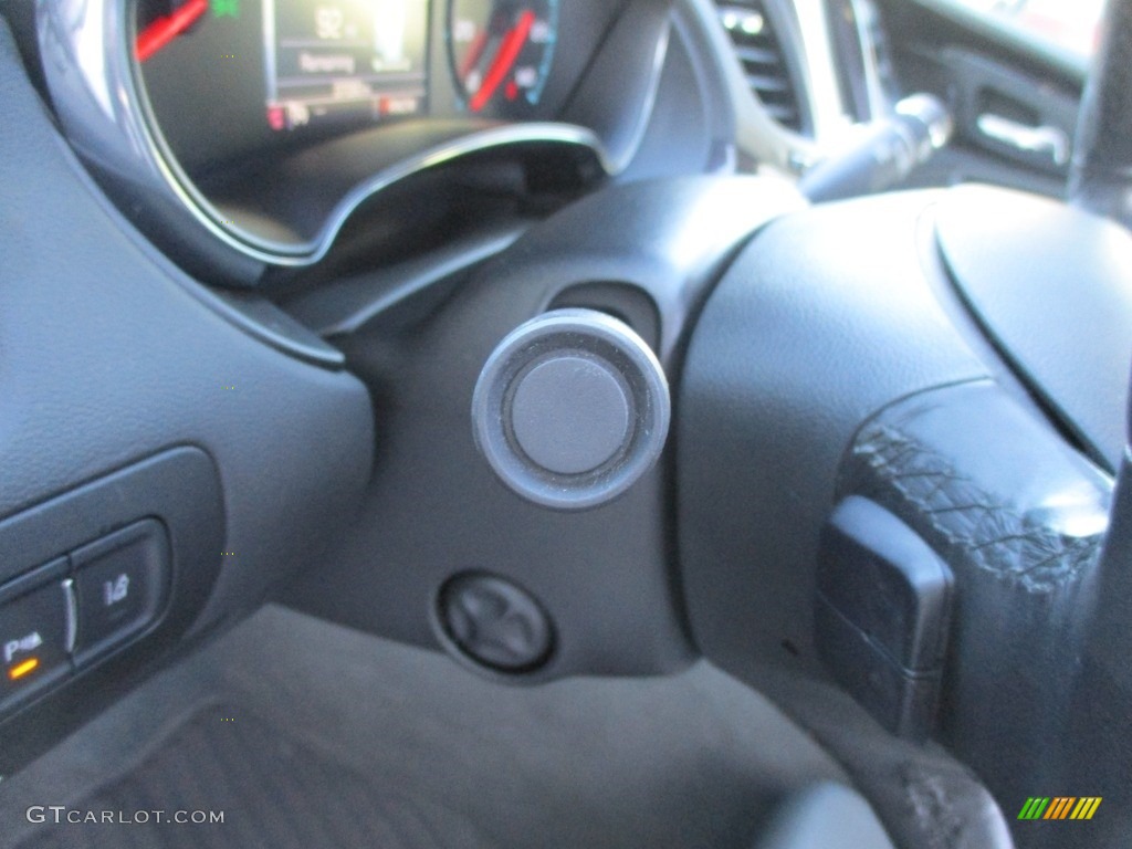 2014 Impala LTZ - Ashen Gray Metallic / Jet Black/Dark Titanium photo #39