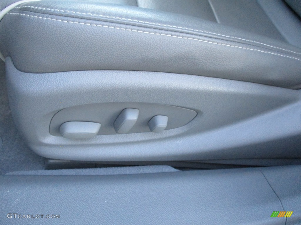 2014 Impala LTZ - Ashen Gray Metallic / Jet Black/Dark Titanium photo #40