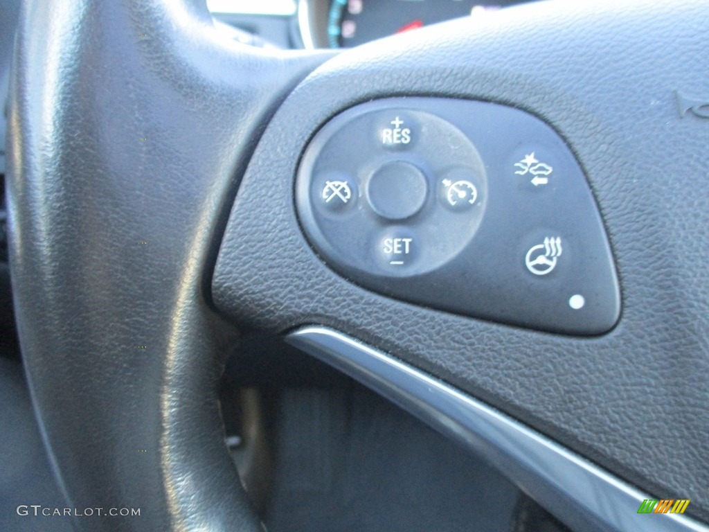 2014 Impala LTZ - Ashen Gray Metallic / Jet Black/Dark Titanium photo #41