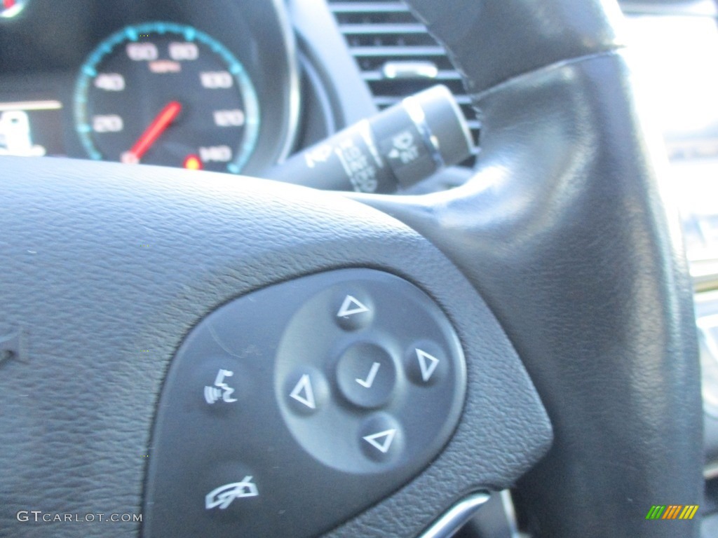 2014 Impala LTZ - Ashen Gray Metallic / Jet Black/Dark Titanium photo #42