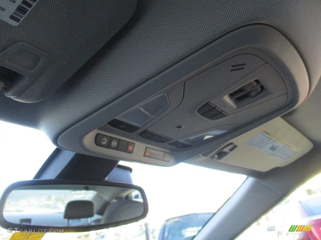 2014 Impala LTZ - Ashen Gray Metallic / Jet Black/Dark Titanium photo #43