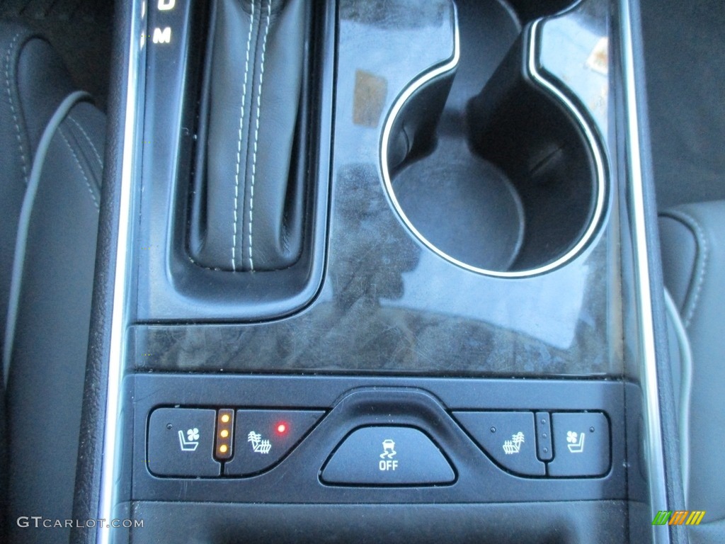 2014 Impala LTZ - Ashen Gray Metallic / Jet Black/Dark Titanium photo #44