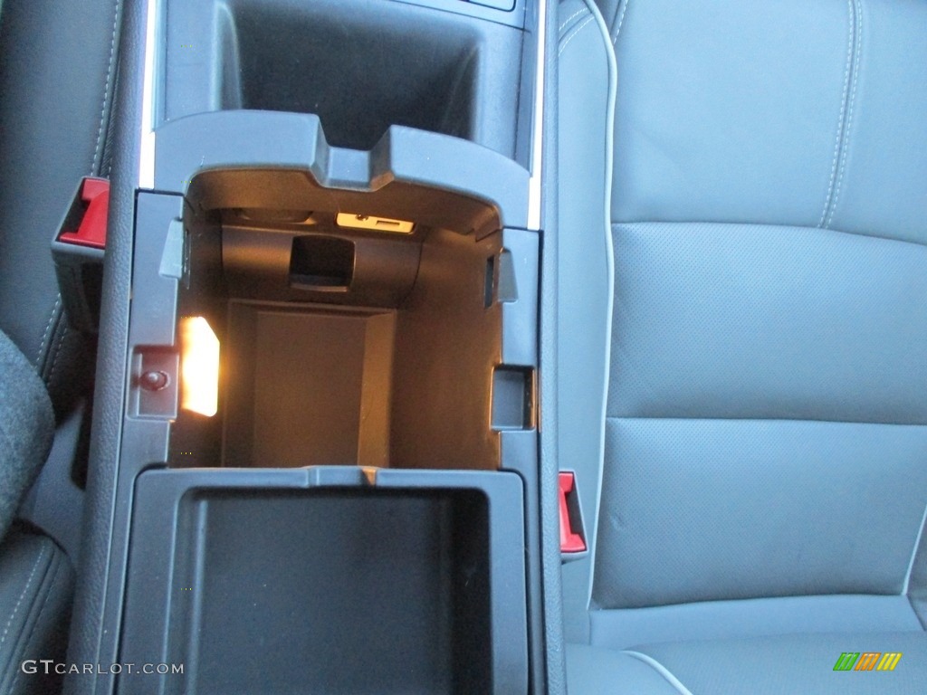 2014 Impala LTZ - Ashen Gray Metallic / Jet Black/Dark Titanium photo #45