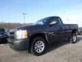 2011 Taupe Gray Metallic Chevrolet Silverado 1500 Regular Cab  photo #2