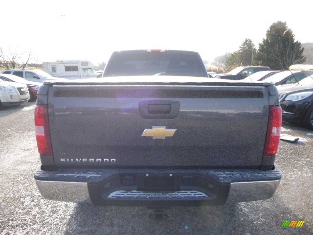 2011 Silverado 1500 Regular Cab - Taupe Gray Metallic / Dark Titanium photo #6