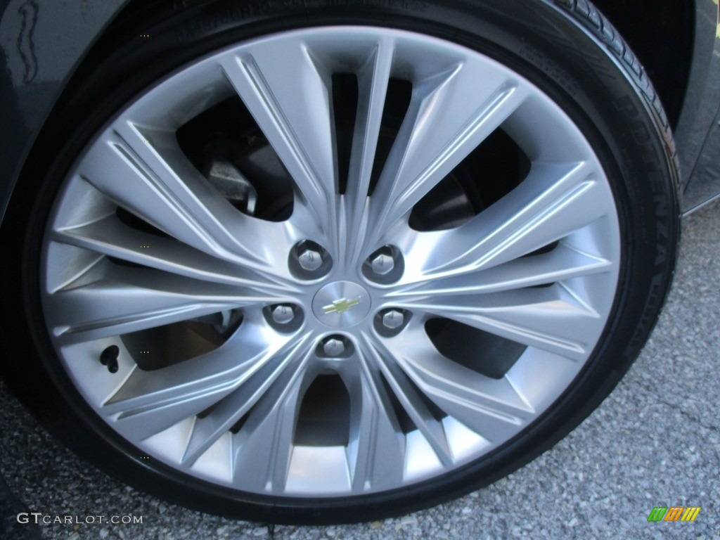 2014 Impala LTZ - Ashen Gray Metallic / Jet Black/Dark Titanium photo #52