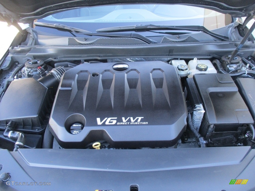 2014 Impala LTZ - Ashen Gray Metallic / Jet Black/Dark Titanium photo #53