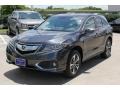 2017 Modern Steel Metallic Acura RDX Advance AWD  photo #3