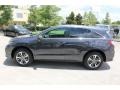 2017 Modern Steel Metallic Acura RDX Advance AWD  photo #4