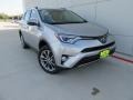 2017 Silver Sky Metallic Toyota RAV4 Limited  photo #2