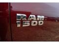 2017 Delmonico Red Pearl Ram 1500 Big Horn Quad Cab  photo #4