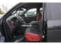2017 Brilliant Black Crystal Pearl Ram 1500 Rebel Crew Cab 4x4  photo #7