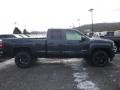 2017 Dark Slate Metallic GMC Sierra 1500 SLE Double Cab 4WD  photo #7