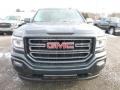 2017 Dark Slate Metallic GMC Sierra 1500 SLE Double Cab 4WD  photo #11