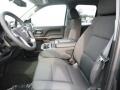 2017 Dark Slate Metallic GMC Sierra 1500 SLE Double Cab 4WD  photo #12