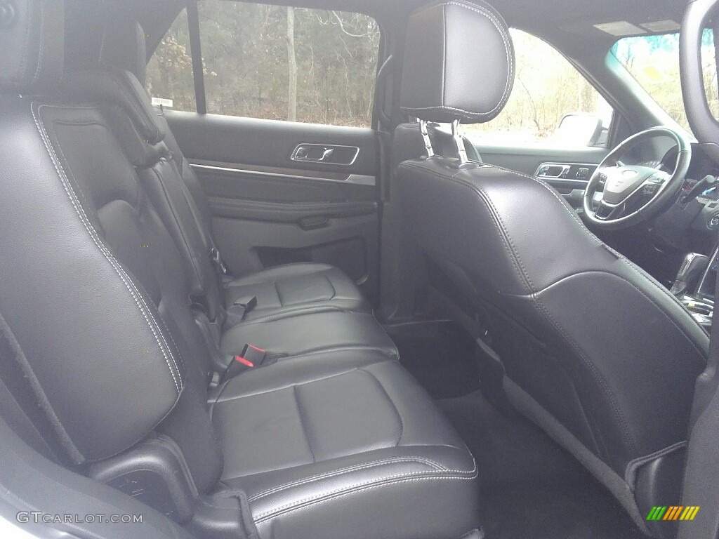 2016 Explorer Limited 4WD - Ingot Silver Metallic / Ebony Black photo #13