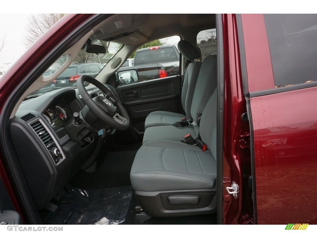 2017 1500 Express Quad Cab - Delmonico Red Pearl / Black/Diesel Gray photo #7