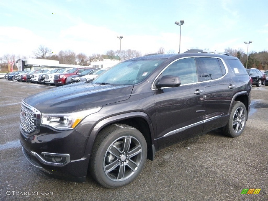 2017 Iridium Metallic Gmc Acadia Denali Awd 117634776 Gtcarlot