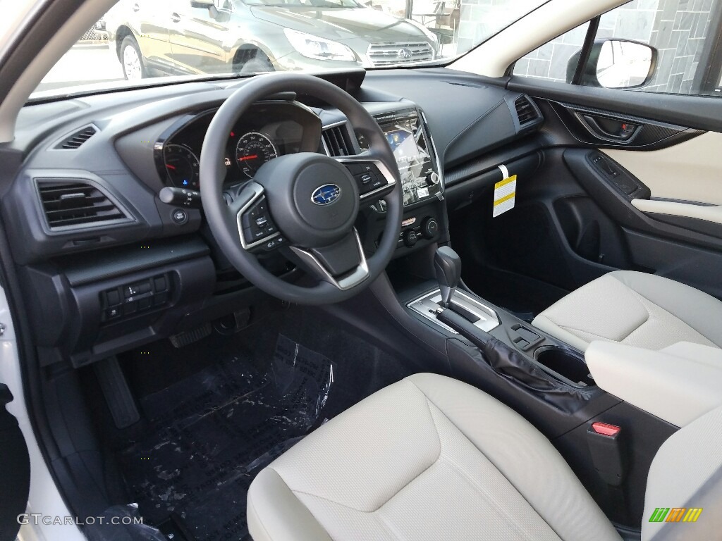 Ivory Interior 2017 Subaru Impreza 2.0i 5-Door Photo #117647433
