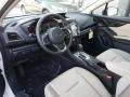 Ivory 2017 Subaru Impreza 2.0i 5-Door Interior Color