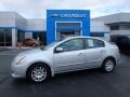 Brilliant Silver Metallic 2012 Nissan Sentra 2.0 SL