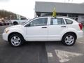 2008 Stone White Dodge Caliber SXT  photo #2