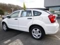 2008 Stone White Dodge Caliber SXT  photo #3