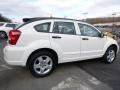 2008 Stone White Dodge Caliber SXT  photo #6