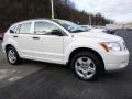 2008 Stone White Dodge Caliber SXT  photo #8