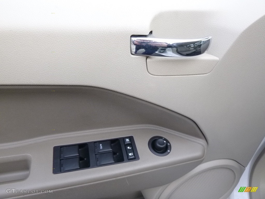 2008 Caliber SXT - Stone White / Pastel Pebble Beige photo #14