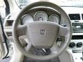 2008 Stone White Dodge Caliber SXT  photo #16