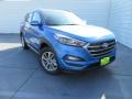 2017 Caribbean Blue Hyundai Tucson SE  photo #2