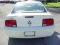 2009 Performance White Ford Mustang V6 Coupe  photo #4