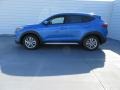 2017 Caribbean Blue Hyundai Tucson SE  photo #6